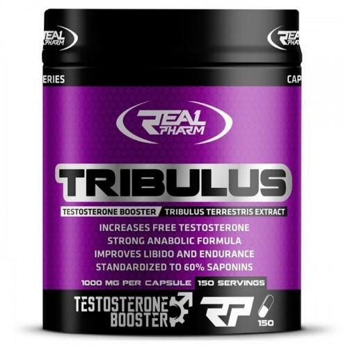 Real Pharm Tribulus, 150 Capsules